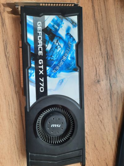 Лот: 20009906. Фото: 1. MSI GTX 770 2gb n770/2gd5/oc. Видеокарты