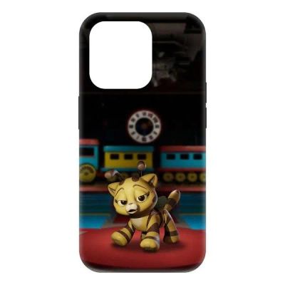 Лот: 25062384. Фото: 1. Чехол Krutoff Soft Case "Хаги... Чехлы, бамперы