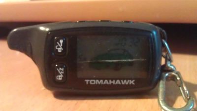 Лот: 3245877. Фото: 1. брелок Tomahawk 9030 с рубля!. Автомобильные сигнализации