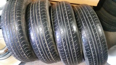 Лот: 7446780. Фото: 1. Шины комплект докатка. R15 NEXEN... Шины