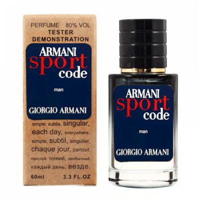 Лот: 19441479. Фото: 1. Giorgio Armani Armani Sport Code... Мужская парфюмерия