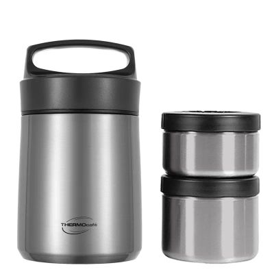 Лот: 25321204. Фото: 1. Термос с двумя контейнерами Thermos. Термосы, термокружки, фляжки