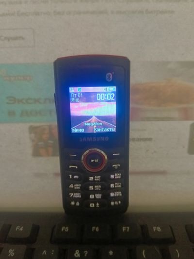 Лот: 23700008. Фото: 1. Samsung E2121B Б.У 36792. Кнопочные мобильные телефоны