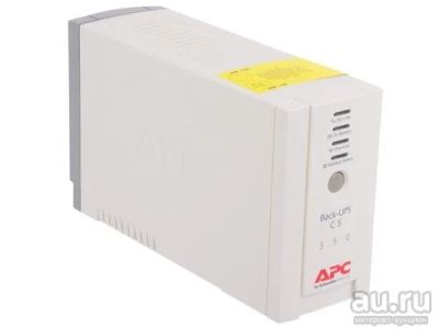 Лот: 12306278. Фото: 1. Бесперебойник Back-UPS SC 500... ИБП, аккумуляторы для ИБП