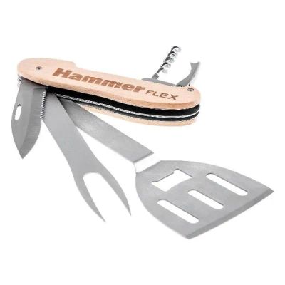 Лот: 25313104. Фото: 1. Мультитул для гриля Hammer Flex... Ручной инструмент