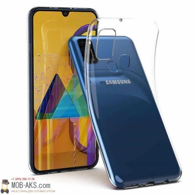 Лот: 18111640. Фото: 1. Чехол Samsung Galaxy M21 M215... Чехлы, бамперы