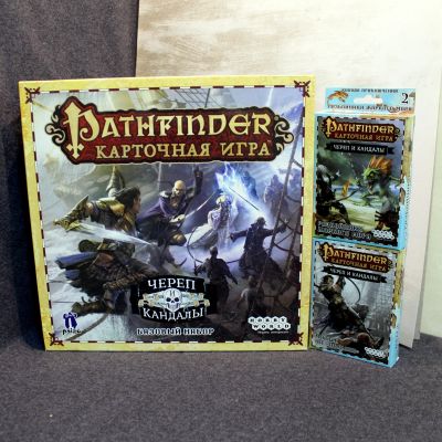 Лот: 12500942. Фото: 1. Pathfinder. Карточная игра: Череп... Детские настольные игры