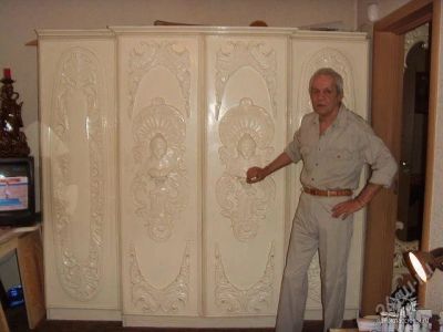 Лот: 2368639. Фото: 1. Продам резную спальню. Диваны