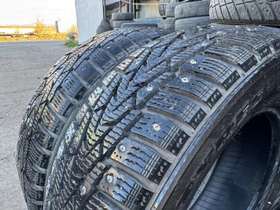 Лот: 25377309. Фото: 1. (2шт) 185-70-14 Nokian Tyres Nordman... Шины