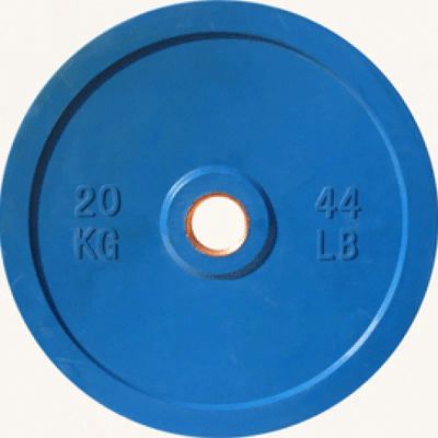Лот: 22356793. Фото: 1. Диск обрезиненный 20кг Johns DR71025... Штанги, блины