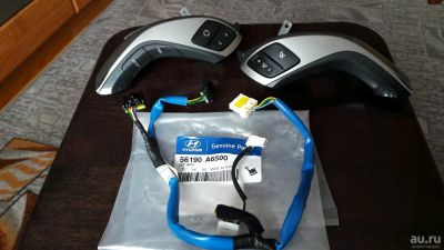 Лот: 11217296. Фото: 1. Клавиши на руль Hyundai i30. Электрооборудование