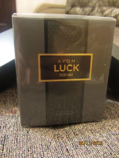 Лот: 8577154. Фото: 1. Luck for Him - аромат Решительного... Мужская парфюмерия