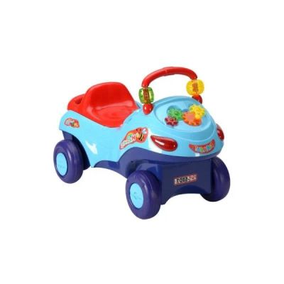 Лот: 7619051. Фото: 1. Каталка toysmax марсоход (голубой... Самокаты