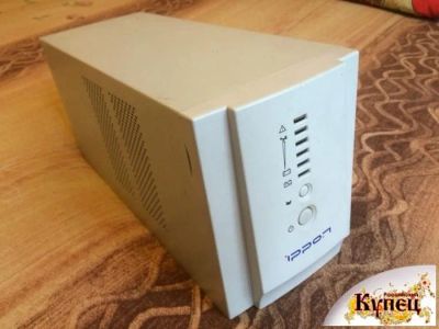 Лот: 10995454. Фото: 1. Ups Ippon 1400. ИБП, аккумуляторы для ИБП