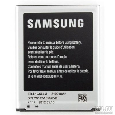 Лот: 5176016. Фото: 1. АКБ для Samsung i9300 Galaxy S3... Аккумуляторы