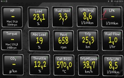 Лот: 5935197. Фото: 1. ELM327 mini bluetooth obd2 adapter... Диагностическое оборудование, измерительный инструмент