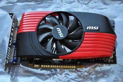 Лот: 8460622. Фото: 1. MSI GeForce GTS 450/OC ( Обмен... Видеокарты