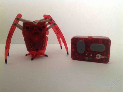 Лот: 2588741. Фото: 1. HEXBUG Inchworm red. Электронные