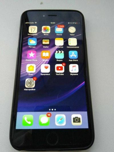 Лот: 11387840. Фото: 1. iphone 6 plus. Смартфоны