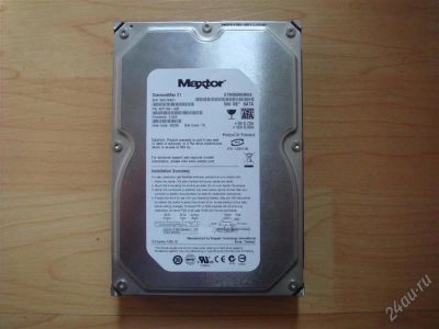 Лот: 2270752. Фото: 1. Винт 500Гб MAXTOR (Seagate) STM3500630AS. Жёсткие диски (HDD)