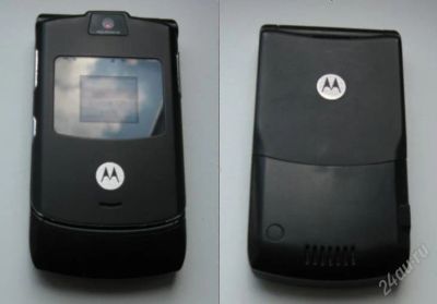 Лот: 1897530. Фото: 1. Motorola RAZR V3 + запасной комплект. Кнопочные мобильные телефоны