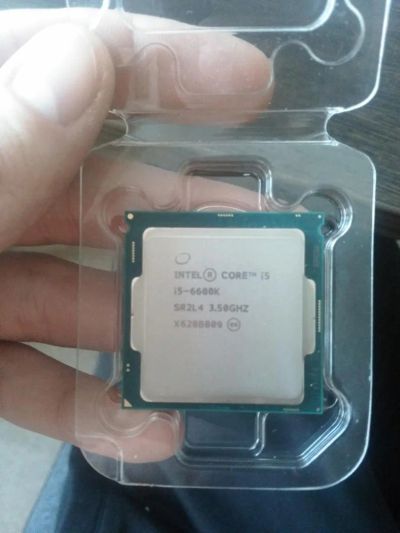 Лот: 9047764. Фото: 1. Intel 6600K - один из лучших цена... Процессоры