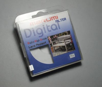Лот: 20594158. Фото: 1. Marumi Protect 77mm. Светофильтры