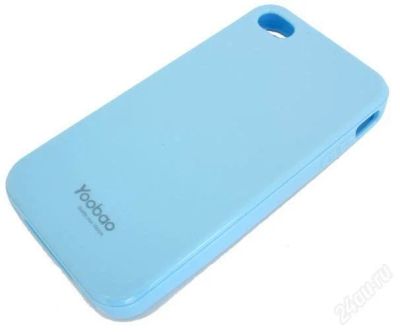 Лот: 2442603. Фото: 1. Чехол для iPhone 4/4S Yoobao Colorful... Чехлы, бамперы