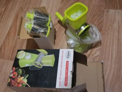 Лот: 25620305. Фото: 1. Мясорубка и Овощерубка 2 в 1. Кухонная