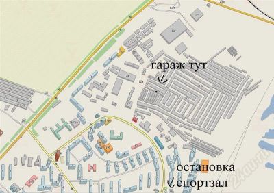 Лот: 446534. Фото: 1. Капитальный гараж в роще. Гаражи, парковочные места
