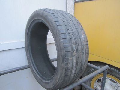 Лот: 18376125. Фото: 1. 1шт. 255-45-19 Pirelli P Zero. Шины