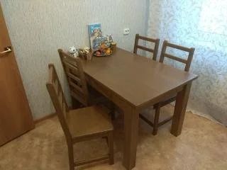 Лот: 14928893. Фото: 1. Кухонный стол. Столы, стулья, обеденные группы