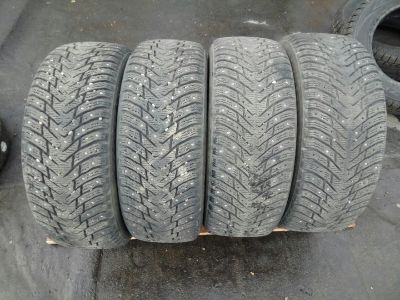 Лот: 14469133. Фото: 1. #279 215/60 R16 Nokian Hakkapeliitta... Шины
