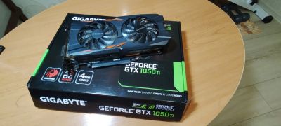 Лот: 25576145. Фото: 1. Видеокарта Nvidia GeForce 1050... Видеокарты