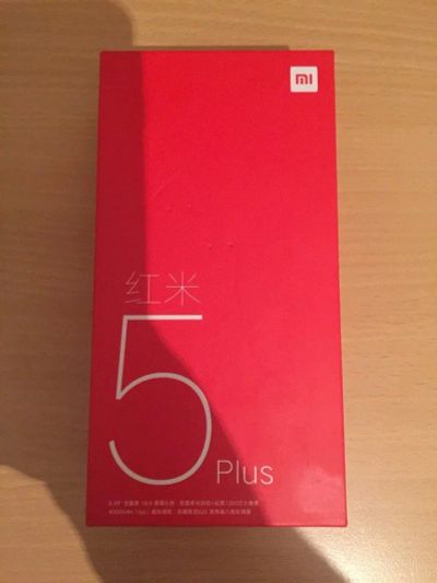 Лот: 11661382. Фото: 1. Xiaomi redmi 5 plus 4/64gb. Смартфоны