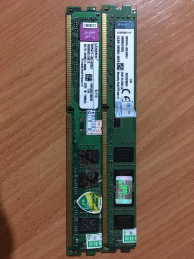 Лот: 21131676. Фото: 1. DDR3 8Gb 2*4Gb Kingston для LGA775... Оперативная память