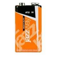 Лот: 7703840. Фото: 1. Элемент питания крона 6F22 JAZZway... Батарейки, аккумуляторы, элементы питания