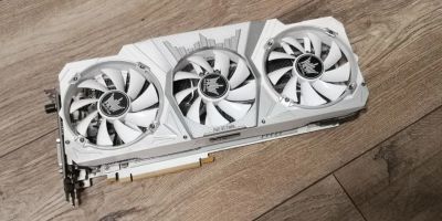 Лот: 25770225. Фото: 1. KFA2 GeForce GTX 1080 HOF. Видеокарты