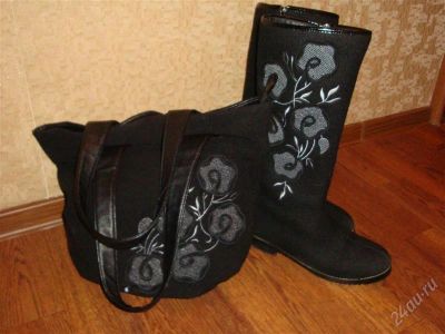 Лот: 1600385. Фото: 1. сапоги. Сапоги