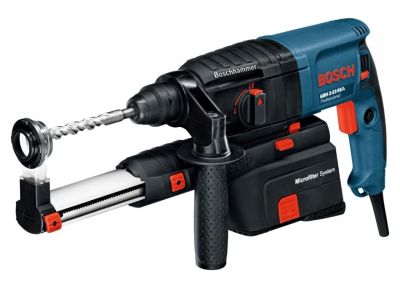 Лот: 16003783. Фото: 1. Перфоратор c пылесосом BOSCH GBH... Электроинструмент