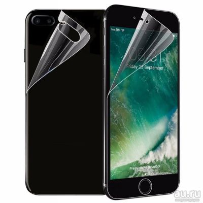 Лот: 17239031. Фото: 1. Полиуретановая пленка Iphone 5... Защитные стёкла, защитные плёнки