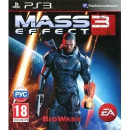 Лот: 3792103. Фото: 1. Mass effect 3 PS 3. Игры для консолей