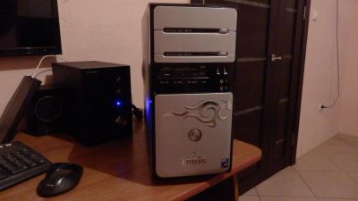 Лот: 8193405. Фото: 1. домашник пк 2x e8400/gmi x4500... Компьютеры в сборе