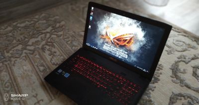 Лот: 11859913. Фото: 1. Ноутбук Asus Rog GL552VW-WS78... Ноутбуки