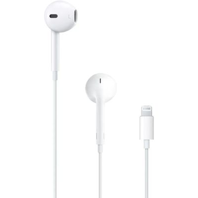 Лот: 21765530. Фото: 1. Apple EarPods with Lightning Connector. Наушники, гарнитуры