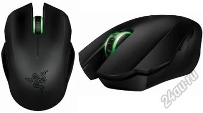 Лот: 5573535. Фото: 1. Мышка Razer Orochi черная, игровая... Клавиатуры и мыши