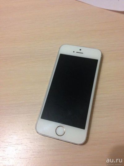 Лот: 8865340. Фото: 1. iPhone 5S 32Gb Gold. Отличное... Смартфоны