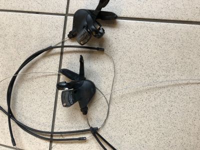 Лот: 11914404. Фото: 1. Манетки Shimano Deore 9 ск. Запчасти