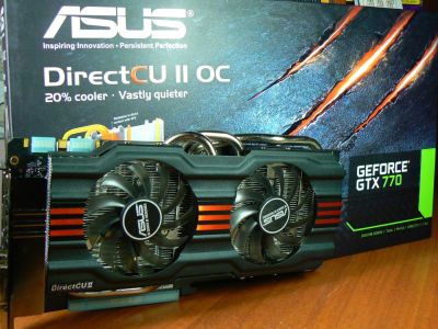 Лот: 10047065. Фото: 1. ASUS GeForce GTX 770 (2GB GDDR5... Видеокарты