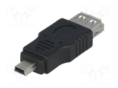 Лот: 8239239. Фото: 1. Кабель-переходник miniUSB (M... Дата-кабели, переходники